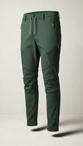 Joggers tecnici verde Como