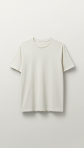 T-shirt cotone organico off-white